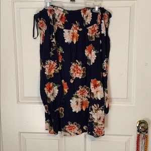 Long Sleeve Off the Shoulder Dress